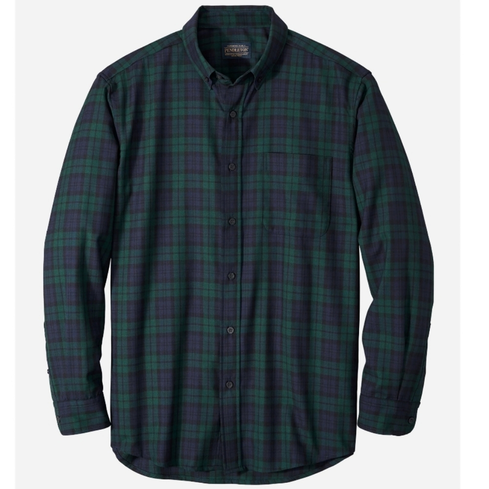 Pendleton plaid shirt size XL